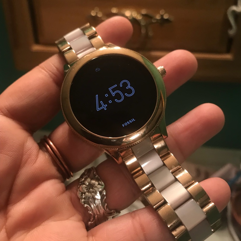 Gen 3 Fossil Q Venture Smartwatch